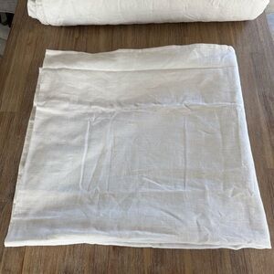 Quince European Linen Room Darkening Curtain